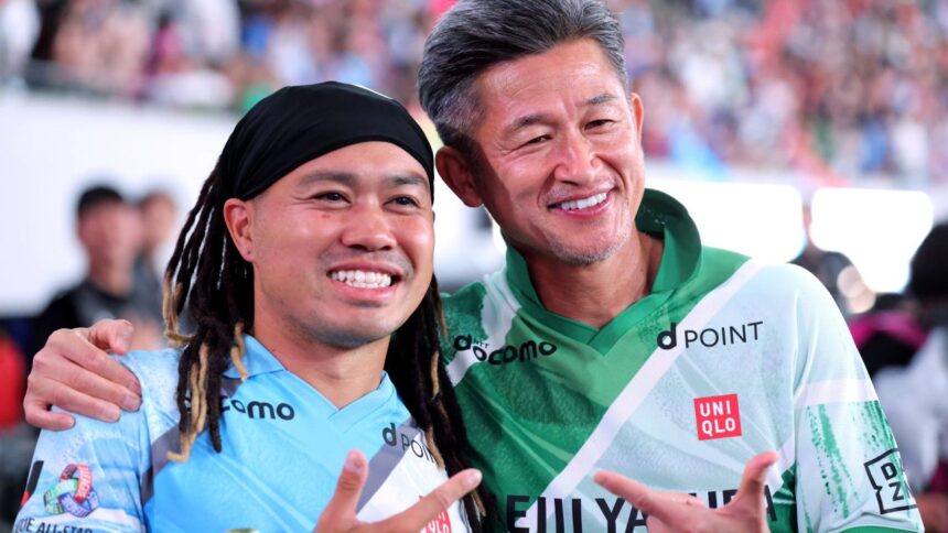 Cel mai vârstnic fotbalist activ, de 60 de ani, joacă în Japonia 51 galerie foto cum arata cel mai in varsta fotbalist activ are 60 de ani si joaca in japonia 6a3e2748b3151