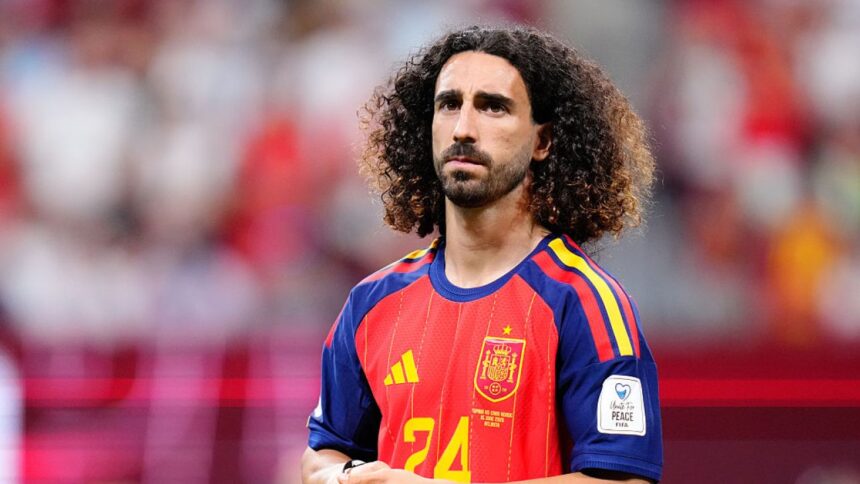 Ce a pățit Marc Cucurella la debutul său cu Real Madrid 51 galerie foto nu l au iertat ce a patit marc cucurella la primul meci dupa ce a semnat cu real madrid 6a3033779a33c