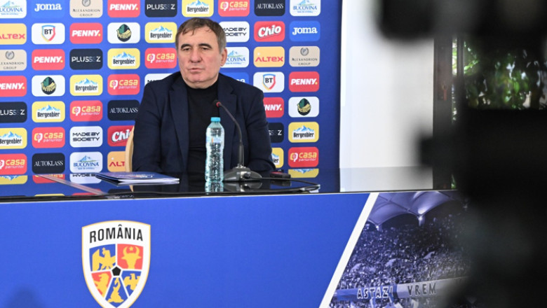 Hagi, după meciul amical cu Georgia: sunt mulțumit și fericit să fac parte din echipa națională 51 hagi dupa amicalul cu georgia per ansamblu sunt multumit sunt fericit ca sunt la echipa nationala 6a1fe70129181