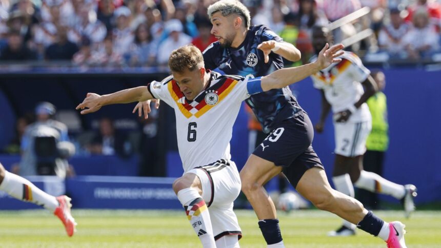 Germania - Paraguay 0-1 în 16-imile CM 2026. Șoc pentru nemți în Boston 51 live text germania paraguay 0 1 acum in 16 imile cm 2026 soc in boston nemtii sunt condusi 6a42e0a5868f7