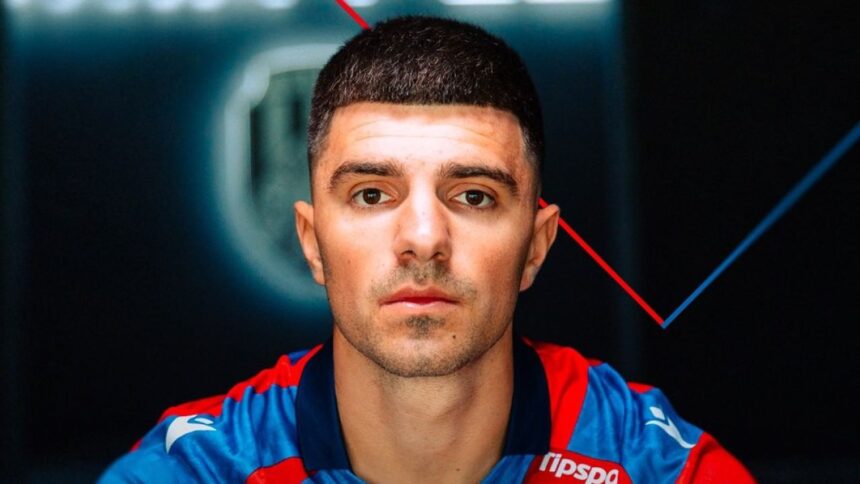 Fotbalistul pe care FCSB l-a dorit, a semnat oficial 51 news alert e oficial fotbalistul dorit de fcsb a semnat 6a2d3c12dde0b