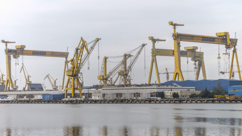 Lipsă de investitori la prima licitație pentru Șantierul Naval Mangalia, esențial în programul SAFE 51 niciun investitor la prima licitatie pentru santierul naval mangalia prezentat ca un pilon al programului safe 6a3ffdd940282