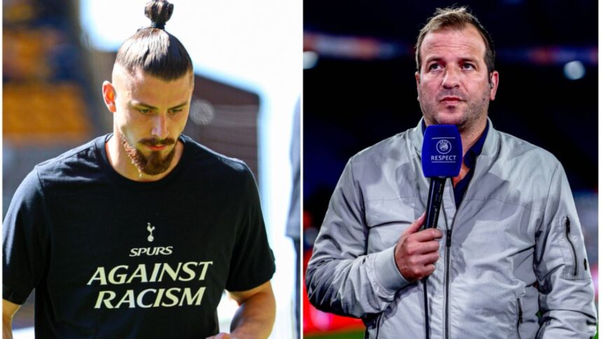 Rafael van der Vaart reacționează la înlocuitorul dorit de Tottenham pentru Radu Drăgușin 51 rafael van der vaart a vazut ce inlocuitor vrea sa aduca tottenham pentru radu dragusin si a reactionat imi plange inima 6a2ab51addb0f
