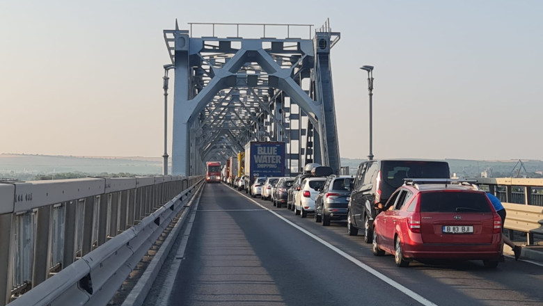 Taxa de pod la Giurgiu–Ruse va fi gratuită sâmbătă, 20 iunie, anunță CNAIR 51 soferii nu vor plati taxa de pod la giurgiu ruse sambata pe 20 iunie anuntul cnair 6a350d0e46ff7