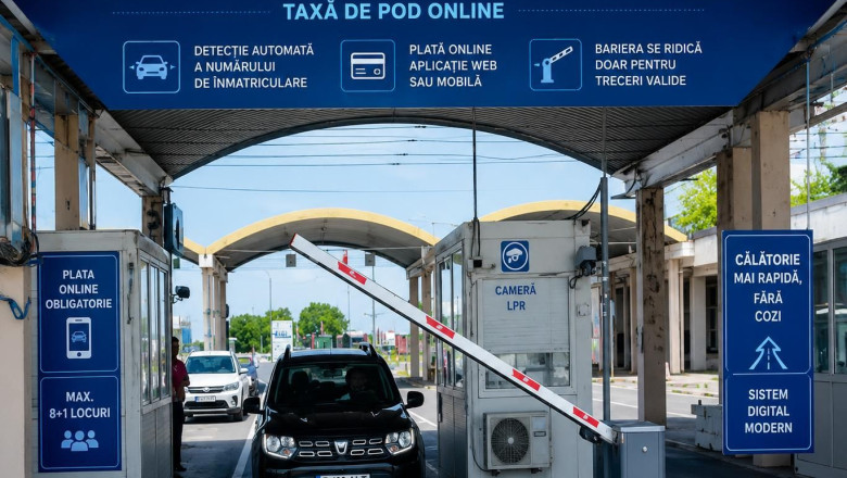 Taxa de pod Giurgiu-Ruse va putea fi plătită electronic, începând din această lună 51 taxa de pod la giurgiu ruse se va putea plati electronic incepand din aceasta luna anuntul facut de directorul cnair 6a21df0704a75