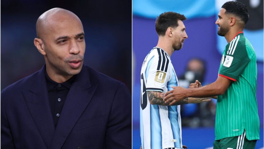 Thierry Henry despre controversa legată de Leo Messi: „Reacțiile sunt din cauza numelui său” 51 thierry henry a dat verdictul la controversa aparuta in jurul lui leo messi oamenii reactioneaza pentru ca este messi 6a3265f069b0d