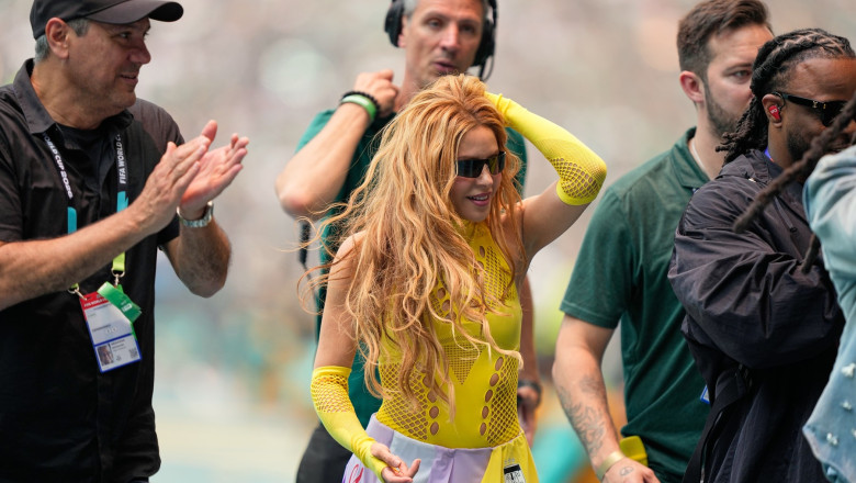 video a fost sau nu shakira la deschiderea cupei mondiale 2026 aparitia cantaretei a starnit un val de reactii in online ce spun
