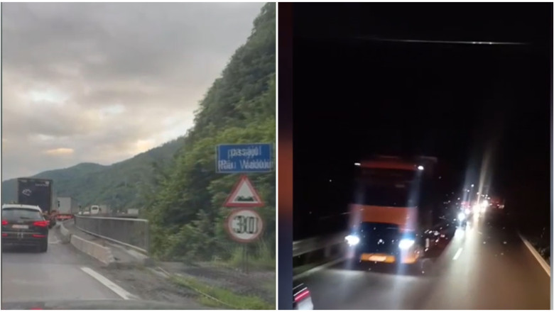 Ambuteiaje pe Valea Oltului: șoferii au stat blocați ore întregi în timpul nopții 51 video ambuteiaje pe valea oltului o coloana de masini s a format in timpul noptii iar soferii au fost blocati cu orele 6a2fa89fd9be2