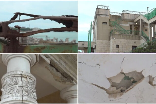video cuibul reginei cladirea simbol de la malul marii care zace in uitare istoria pavilionului regal construit odata cu portul constanta 6a20fcc506ffe