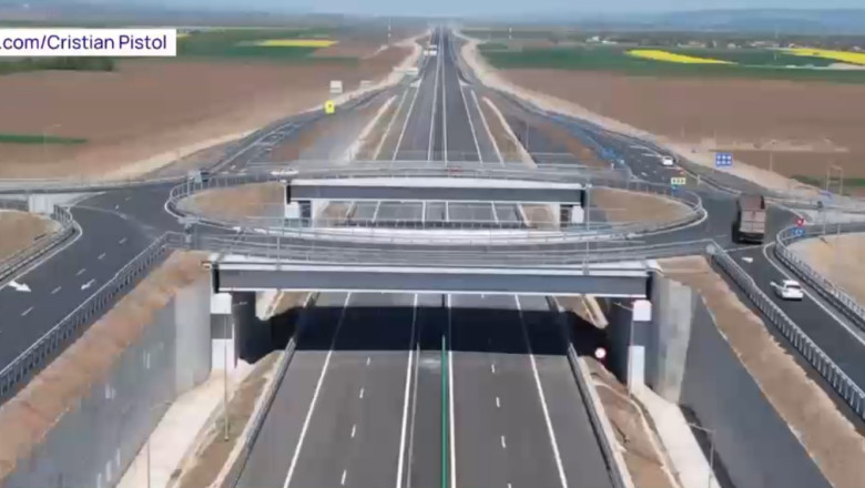 Maratonul autostrăzilor: Ce șosele de mare viteză se deschid în acest an 51 video maratonul autostrazilor ce sosele de mare viteza vor fi deschise anul acesta 6a1fc64416b38