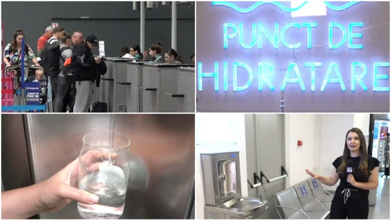 Aeroport important din țară oferă apă potabilă gratuită pasagerilor 51 video salvam apa salvam pet uri inca un aeroport important din tara intra pe lista celor care ofera pasagerilor apa potabila gratuita 6a2133d171290