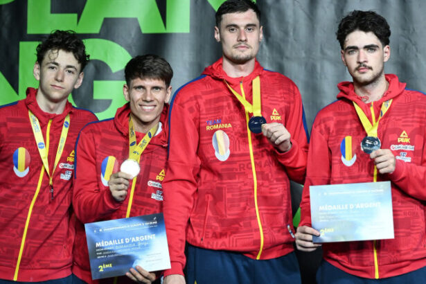 video scrima echipa masculina de sabie a romaniei a cucerit argintul la campionatele europene 6a379e7e59200