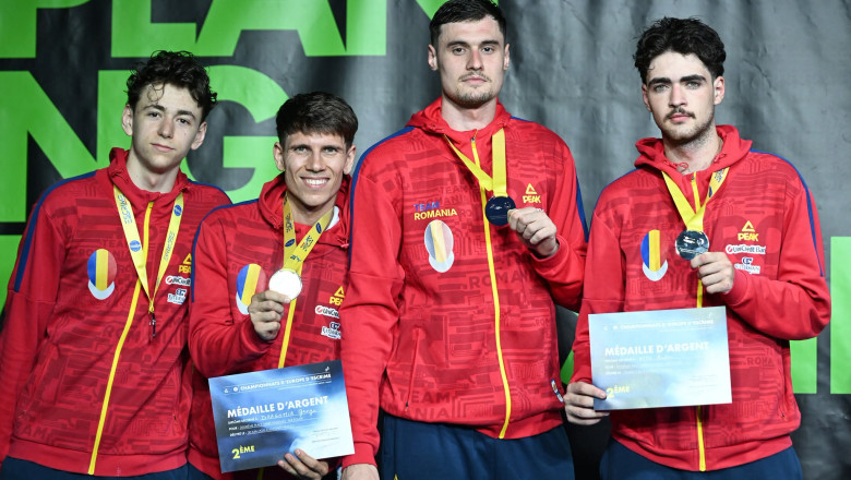 Echipa masculină de sabie a României a obținut argintul la Campionatele Europene 51 video scrima echipa masculina de sabie a romaniei a cucerit argintul la campionatele europene 6a379e7e59200