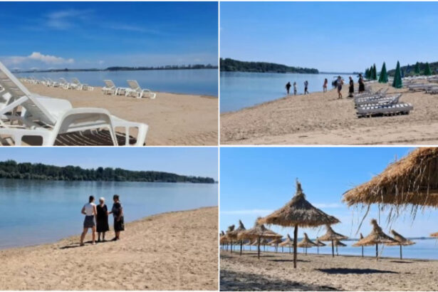 video sejur pe litoralul olteniei cum arata vacanta pe plajele amenajate pe malul dunarii mult mai ieftin decat la mare 6a3cab2d1d544