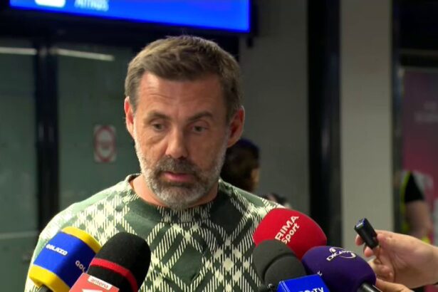 zeljko kopic emotionant la aeroport cand am venit aici nu era nimeni acum e plin de jurnalisti e o vorba in romania 6a2882aa118e3