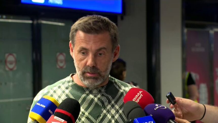 Zeljko Kopic, impresionat la aeroport: ”Când am sosit aici, era pustiu! Acum, sunt mulți jurnaliști” 51 zeljko kopic emotionant la aeroport cand am venit aici nu era nimeni acum e plin de jurnalisti e o vorba in romania 6a2882aa118e3
