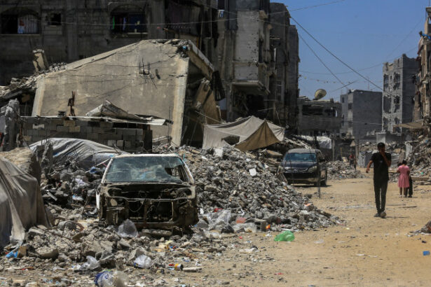 11 morti inclusiv trei copii in urma unor atacuri israeliene in gaza 6a5c89484a120