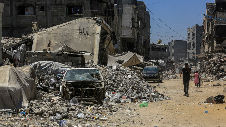 11 morti inclusiv trei copii in urma unor atacuri israeliene in gaza 6a5c89484a120