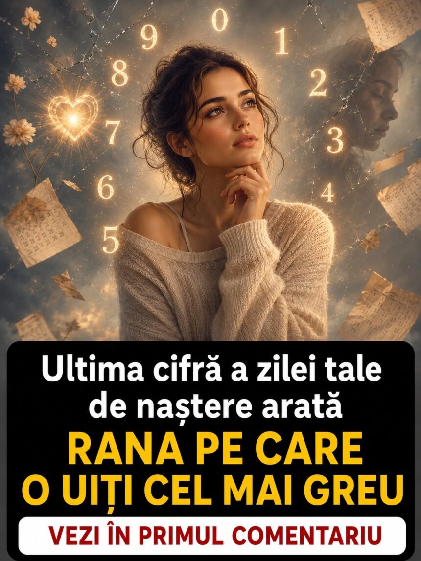 Ultima cifră a zilei tale de naștere arată rana pe care o uiți cel mai greu 51 74323444