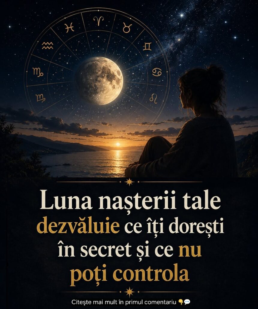 Luna nașterii tale dezvăluie ce îți dorești în secret și ce nu poți controla 51 74a8639835