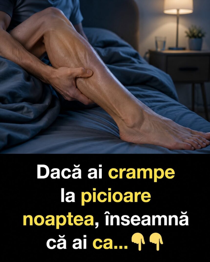 Cine este mai predispus la crampele musculare nocturne și când ar trebui să ne îngrijorăm 51 750582763