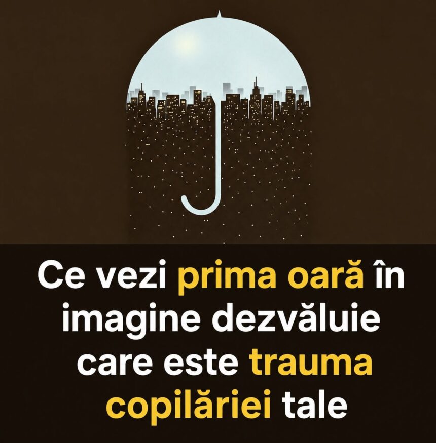 Ce observi prima dată în imagine poate dezvălui ce rană emoțională porți din copilărie 51 75252460