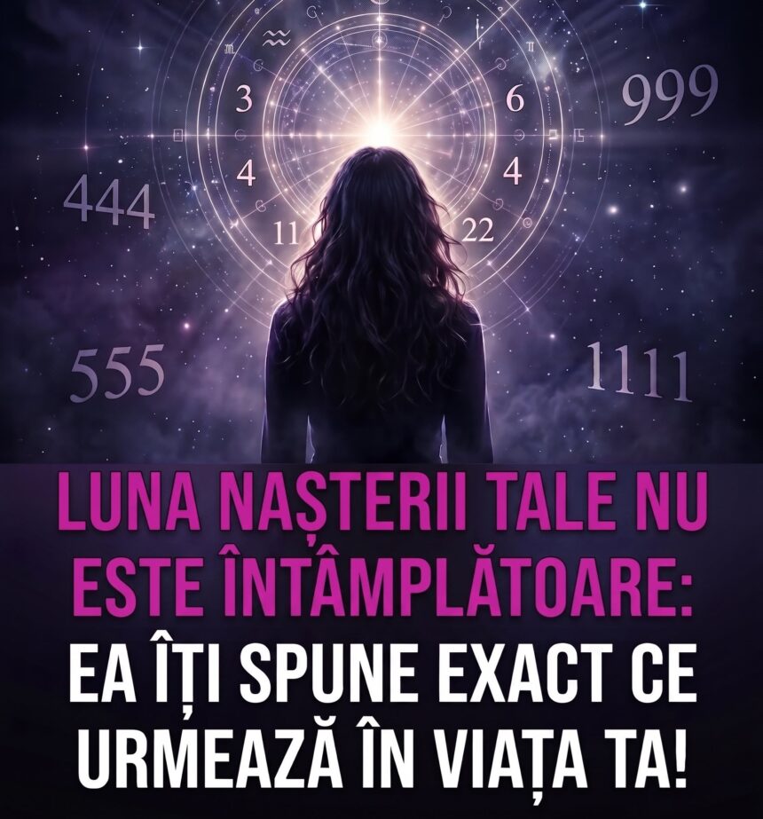 Luna nașterii tale nu este întâmplătoare: ea îți spune exact ce urmează în viața ta 51 752638532