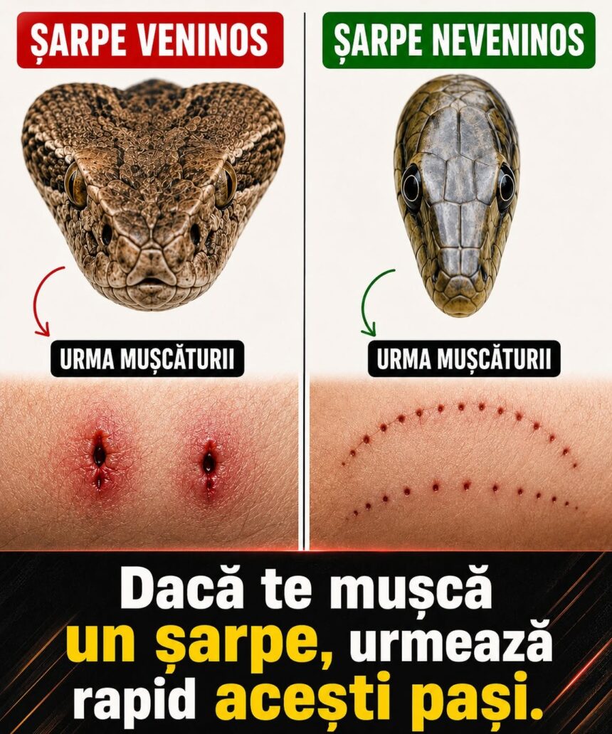 Ce trebuie să faci imediat dacă te mușcă un șarpe 51 758964627