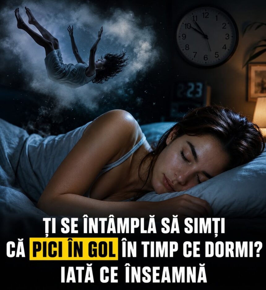 De ce simți că pici în gol chiar înainte să adormi. Ce se întâmplă, de fapt, în corp 51 759016128