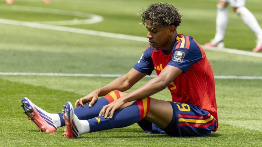 Lamine Yamal își exprimă reacția după ce a marcat un singur gol la Cupa Mondială 51 ai dat un singur gol la cupa mondiala lamine yamal a reactionat imediat 6a53778127ba5