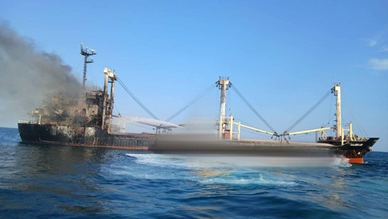 cel mai sangeros atac din marea neagra din ultima perioada rusia a lovit o nava civila in portul odesa si a ucis cel putin 10 persoane 6a5e36552bd73