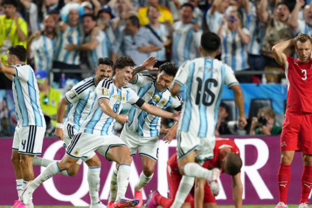 cm 2026 argentina a invins elvetia cu 3 1 dupa prelungiri si s a calificat in semifinale 6a53b19907225