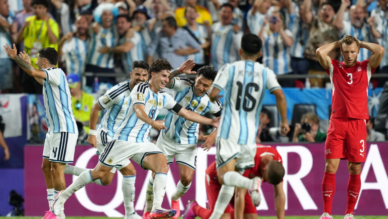 Argentina învinge Elveția cu 3-1 după prelungiri și se califică în semifinale CM 2026 51 cm 2026 argentina a invins elvetia cu 3 1 dupa prelungiri si s a calificat in semifinale 6a53b19907225