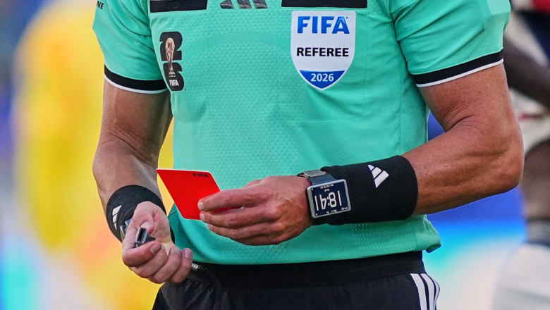 CM 2026. Decizia privind cartonașul lui Balogun aparține unei singure persoane 51 cm 2026 cartonasul anulat al lui balogun a fost decizia unui singur om suntem socati dar nu mai putem fi surprinsi 6a55c348d577c