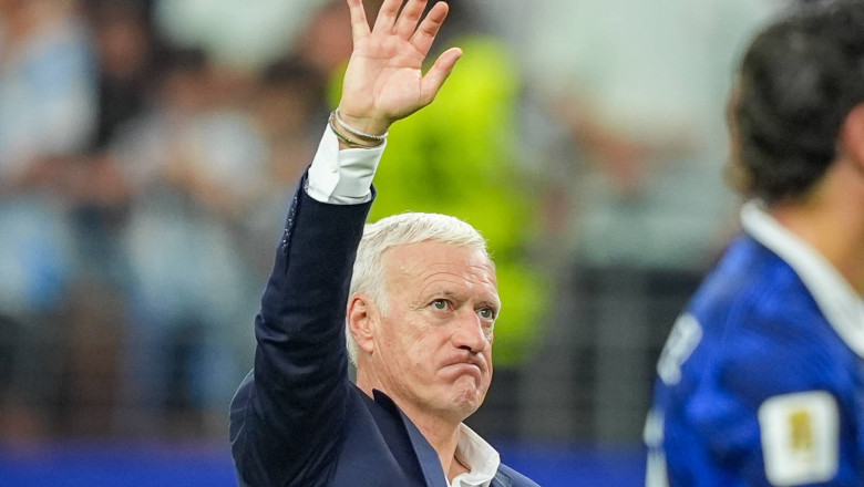 CM 2026: Didier Deschamps, despre eliminarea Franței la Cupa Mondială: „Jucătorii sunt devastați” 51 cm 2026 reactia lui didier deschamps dupa ce franta a fost eliminata la cupa mondiala jucatorii au fost devastati la vestiar 6a574ab1646e1