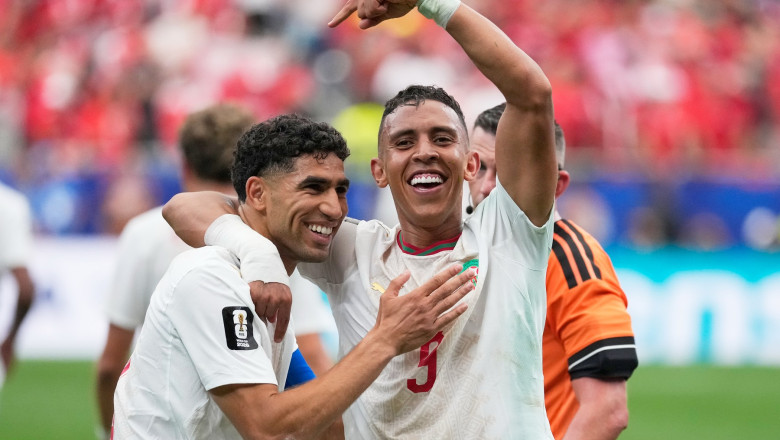 Maroc s-a calificat în sferturile Campionatului Mondial 2026 după ce a învins Canada 51 cm 2026 se stie prima echipa calificata in sferturile campionatului mondial maroc a surclasat canada 6a4a23e754614