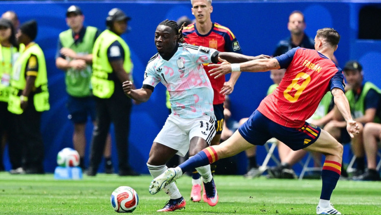 CM 2026: Spania învinge Belgia și avansează în semifinale 51 cm 2026 spania a eliminat belgia si merge mai departe s a stabilit prima semifinala a turneului 6a529f5035cef