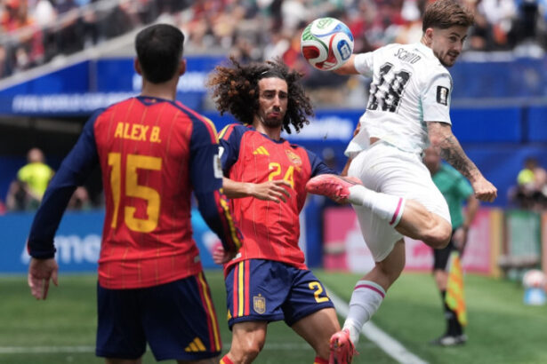 cm 2026 spania a facut scor cu austria si s a calificat fara emotii in optimi 6a473f2c805be