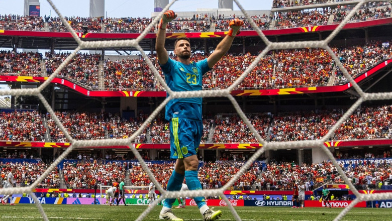 cm 2026 spaniolul unai simon portarul care a stabilit recordul de invincibilitate la cupa mondiala 6a474f9320768