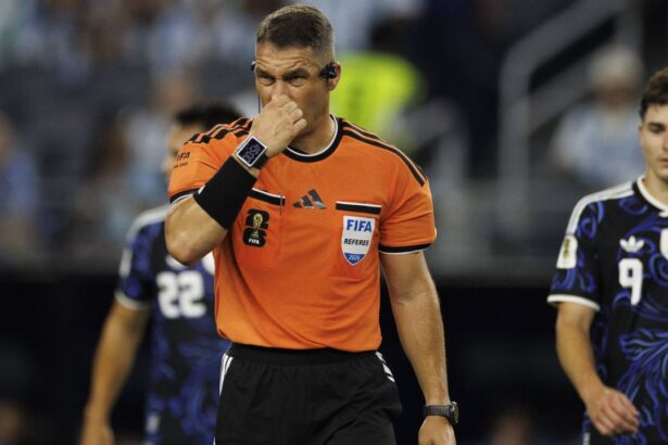 fifa a anuntat arbitrii din sferturile campionatului mondial ce se intampla cu istvan kovacs 6a4ff390f2344