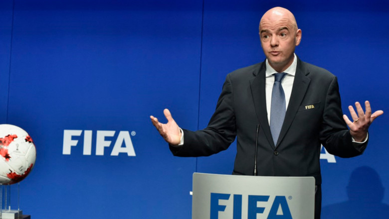FIFA ia în considerare extinderea Cupei Mondiale la 64 de echipe, spune Gianni Infantino 51 fifa analizeaza extinderea cupei mondiale la 64 de echipe gianni infantino fiecare natiune ar trebui sa poata visa sa participe 6a53f20e92ea6
