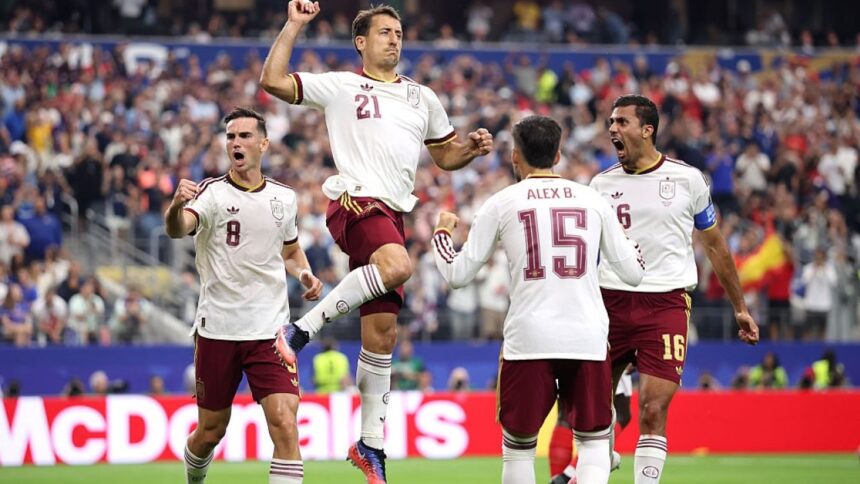 Spania în finala Campionatului Mondial după victoria cu 2-0 în fața Franței 51 foto franta spania 0 2 ibericii s au calificat in finala campionatului mondial 6a56a71e70dee