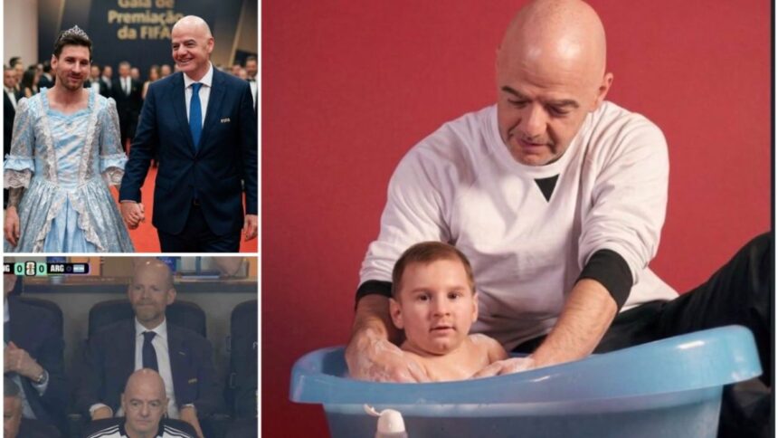 galerie foto argentinienii ironizati chiar in timpul semifinalei cu anglia messi tinta glumelor nu asa era scenariul 6a57f8a4d7dc7