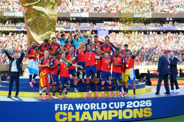 galerie foto cm 2026 spania este noua campioana mondiala dupa ce a invins argentina in prelungiri ibericii castiga trofeul a doua oara 6a5da8c54cc6a