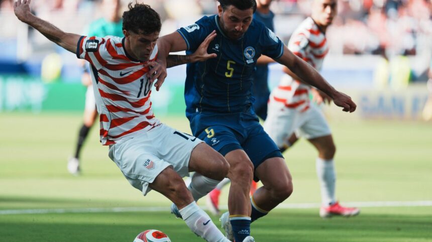 SUA învinge Bosnia-Herțegovina cu 2-0 și se califică în optimile turneului 51 galerie foto sua bosnia hertegovina 2 0 echipa lui mauricio pochettino s a calificat in optimi 6a45d81f312fa
