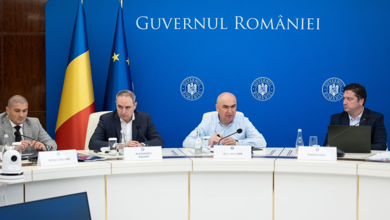 Guvernul analizează o nouă intervenție pe piața carburanților; Bolojan și Nazare au avut discuții cu distribuitorii mari 51 guvernul ia in calcul o noua interventie pe piata carburantilor bolojan si nazare au discutat cu marii distribuitori 6a45175b59cc3