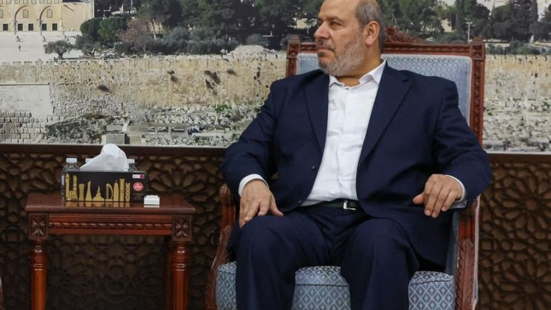 hamas are un nou lider negociatorul sef al organizatiei teroriste khalil al hayya ales succesor al lui yahya sinwar 6a5e46bd07ac5