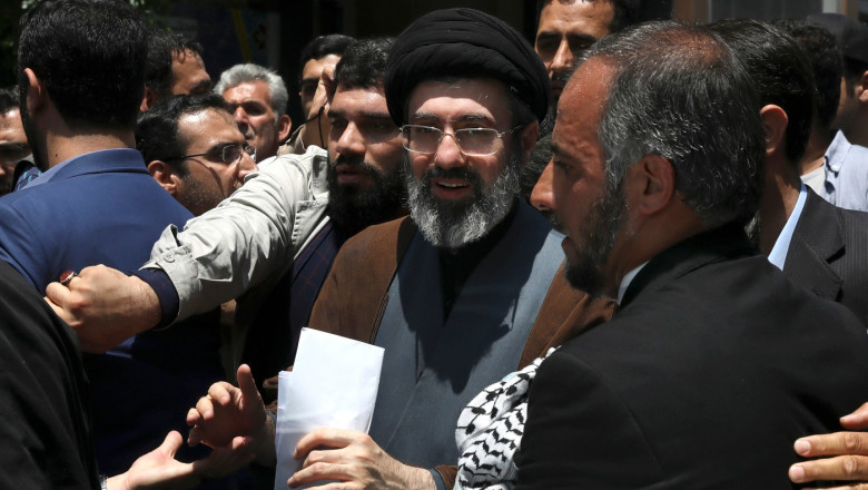 mojtaba khamenei mesaj dur catre trump dupa suspendarea acordului de pace cu sua marele satana si a aratat din nou adevarata fata 6a5bc6b0536bd