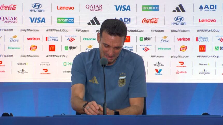 Scaloni, copleșit de înfrângerea cu Spania, a părăsit conferința în lacrimi 51 scaloni devastat dupa spania argentina a plecat brusc de la conferinta in lacrimi ma doare enorm 6a5daf2e9fc5a