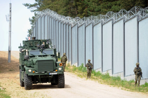 sistemul prin care polonia si a consolidat frontiera cu belarusul eficient 100 in acest an bilantul prezentat de autoritati 6a5bdbd3c1376